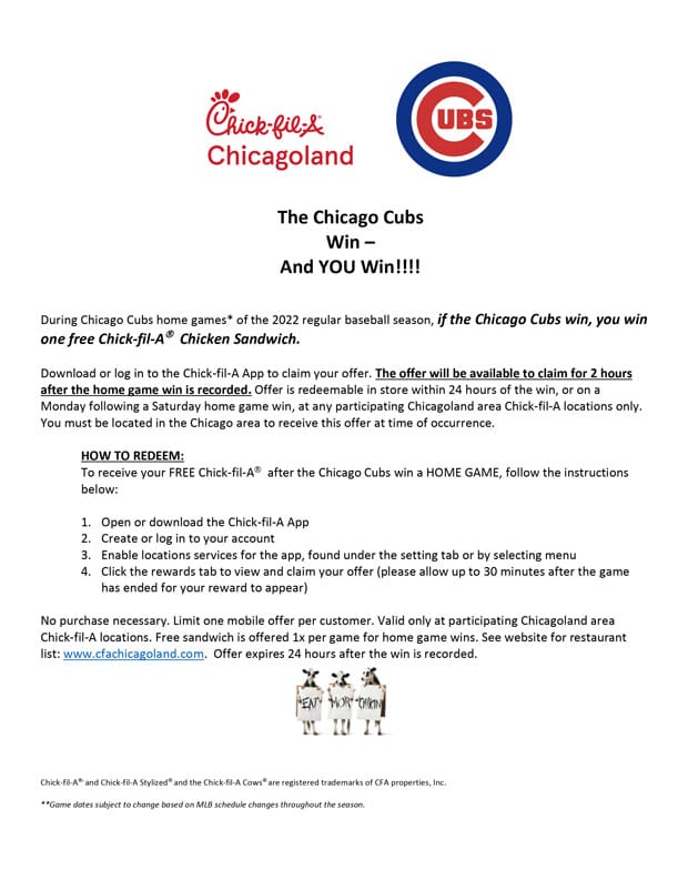 ChickfilA Chicagoland